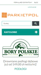 Mobile Screenshot of parkietpol.pl